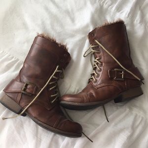 Brown Boots